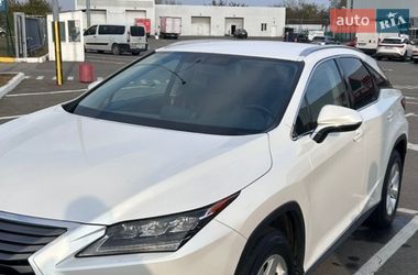 Позашляховик / Кросовер Lexus RX 2017 в Дніпрі