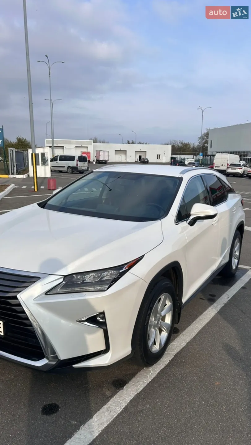 2017 Lexus RX - мініатюра 7