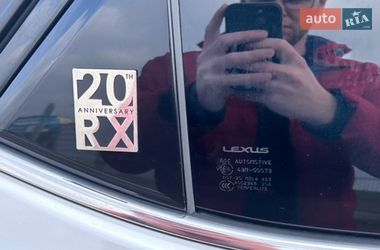 Позашляховик / Кросовер Lexus RX 2017 в Дніпрі