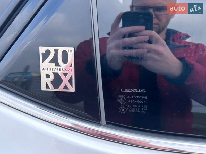 Позашляховик / Кросовер Lexus RX 2017 в Дніпрі