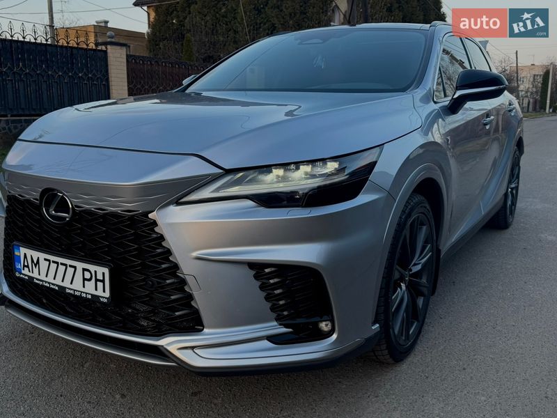 Внедорожник / Кроссовер Lexus RX 2022 в Житомире