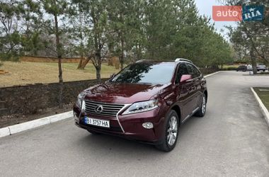 Внедорожник / Кроссовер Lexus RX 2015 в Кременчуге