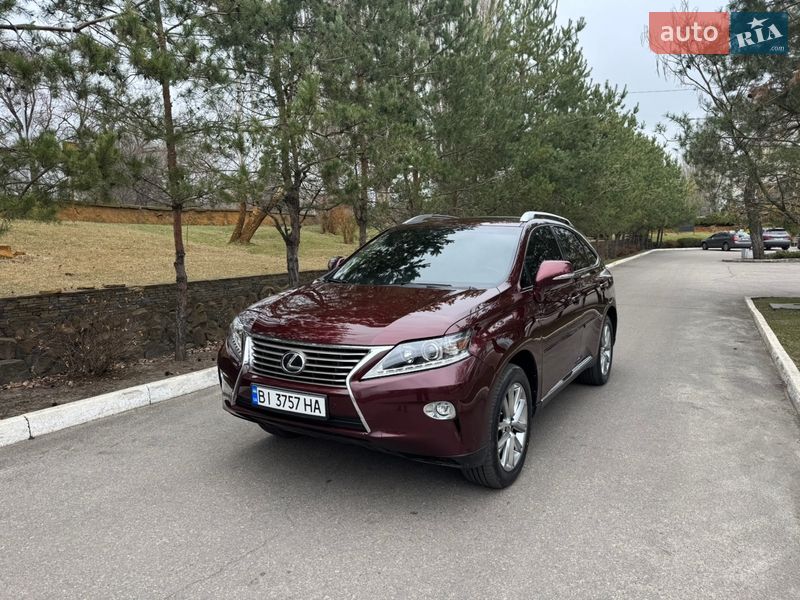 Внедорожник / Кроссовер Lexus RX 2015 в Кременчуге