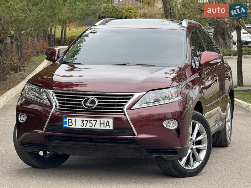 Внедорожник / Кроссовер Lexus RX 2015 в Кременчуге
