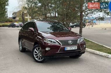 Внедорожник / Кроссовер Lexus RX 2015 в Кременчуге