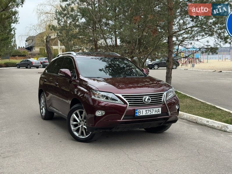 Внедорожник / Кроссовер Lexus RX 2015 в Кременчуге