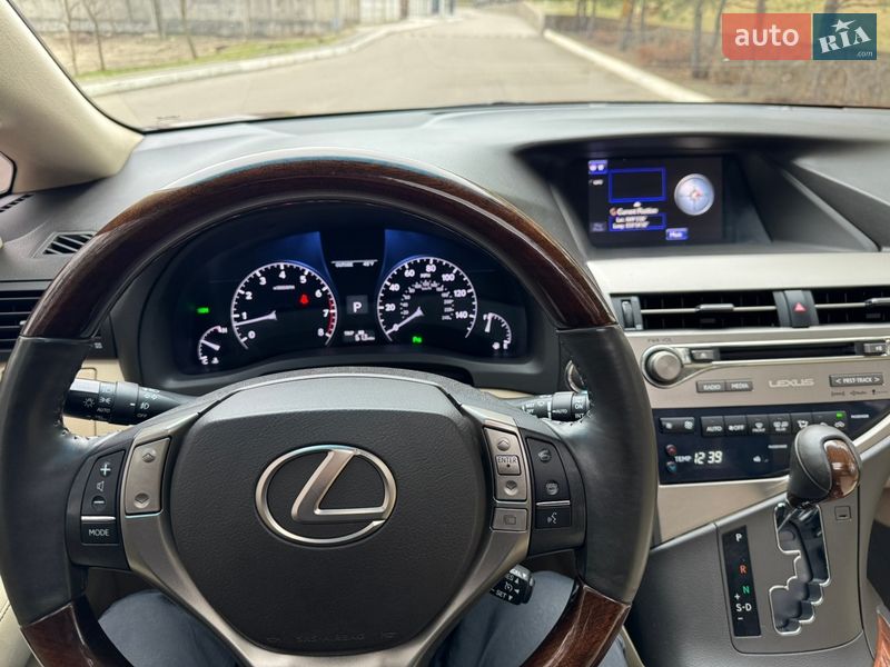 Внедорожник / Кроссовер Lexus RX 2015 в Кременчуге