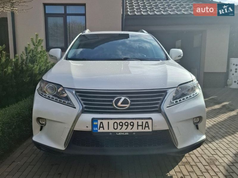 Lexus RX 2014