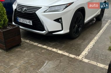 Внедорожник / Кроссовер Lexus RX 2018 в Тернополе
