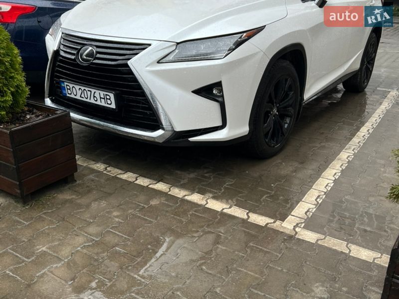 Lexus RX 2018 Lexus RX 2018