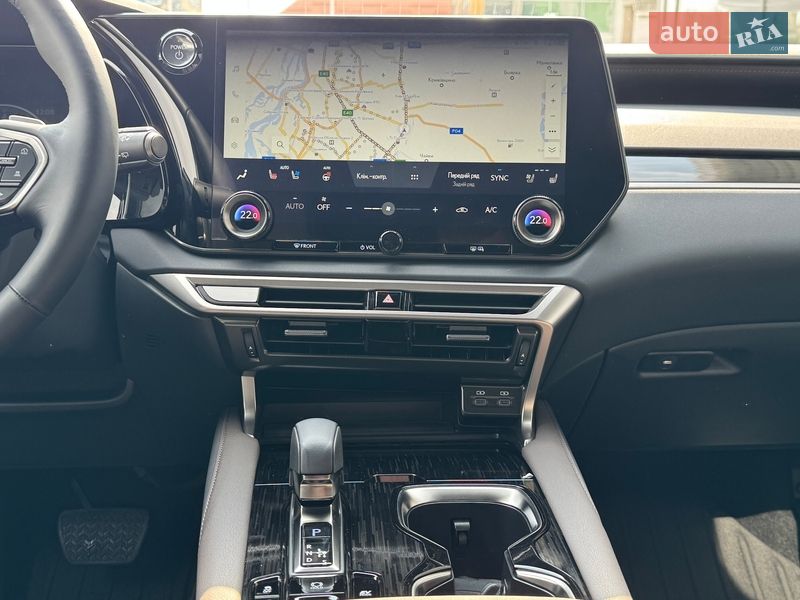 Внедорожник / Кроссовер Lexus RX 2024 в Киеве