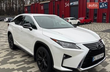 Внедорожник / Кроссовер Lexus RX 2018 в Львове