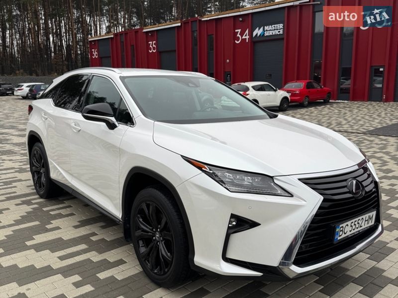 Внедорожник / Кроссовер Lexus RX 2018 в Львове
