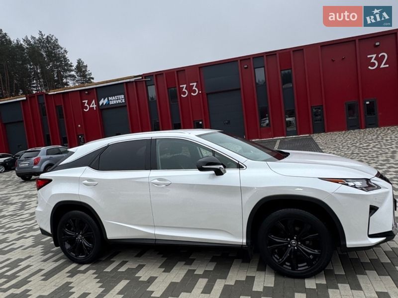 Внедорожник / Кроссовер Lexus RX 2018 в Львове