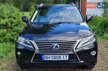 Позашляховик / Кросовер Lexus RX 2013 в Одесі