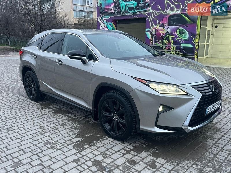 Внедорожник / Кроссовер Lexus RX 2018 в Каменец-Подольском