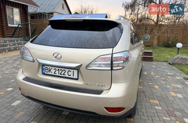 Внедорожник / Кроссовер Lexus RX 2011 в Звягеле