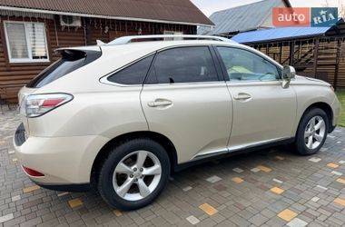 Внедорожник / Кроссовер Lexus RX 2011 в Звягеле