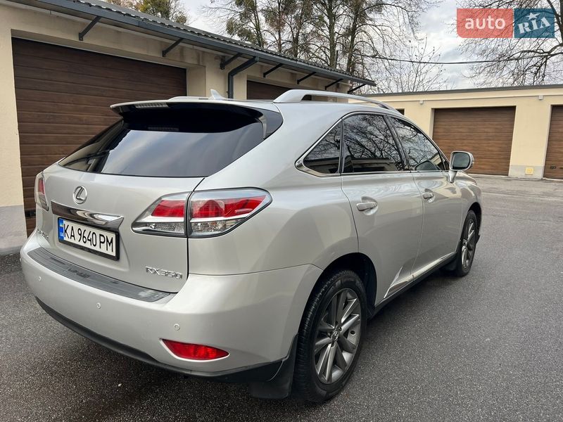 Внедорожник / Кроссовер Lexus RX 2012 в Виннице фото 5 Внедорожник / Кроссовер Lexus RX 2012 в Виннице