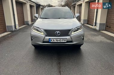 Внедорожник / Кроссовер Lexus RX 2012 в Виннице