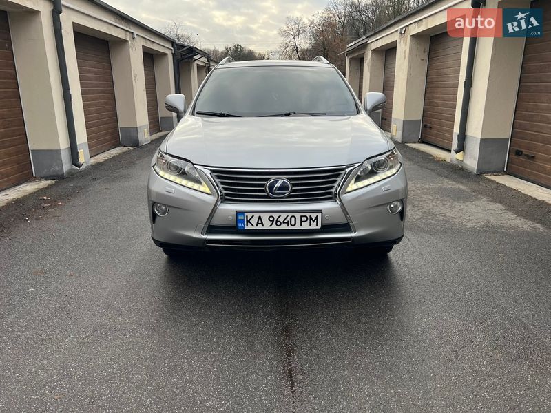 Внедорожник / Кроссовер Lexus RX 2012 в Виннице