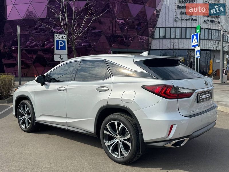 Внедорожник / Кроссовер Lexus RX 2016 в Киеве