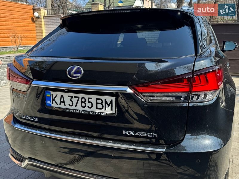 Внедорожник / Кроссовер Lexus RX 2019 в Житомире