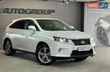Внедорожник / Кроссовер Lexus RX 2015 в Одессе