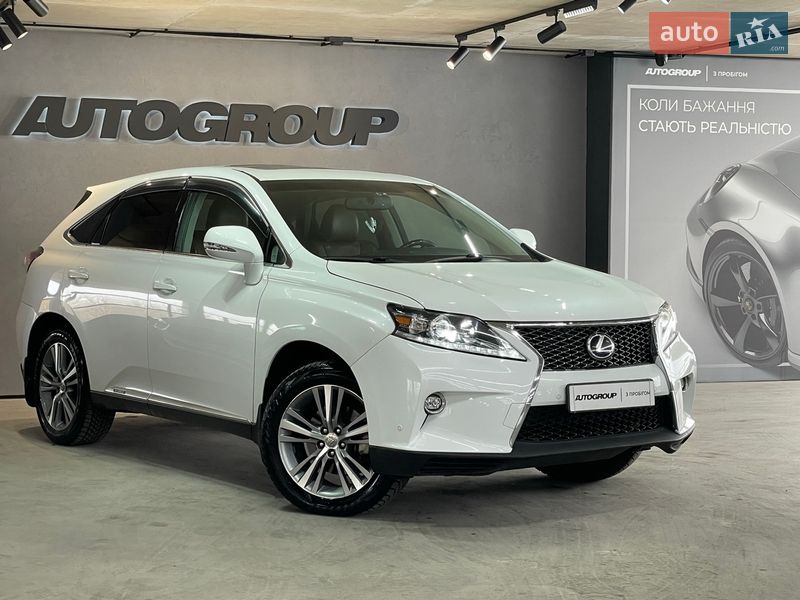 Lexus RX 2015