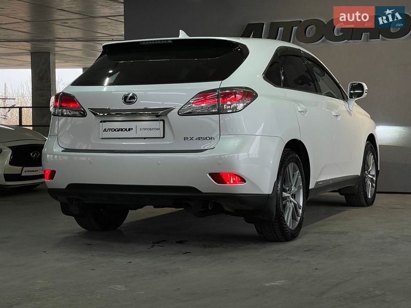 Позашляховик / Кросовер Lexus RX 2015 в Одесі фото 22 Позашляховик / Кросовер Lexus RX 2015 в Одесі