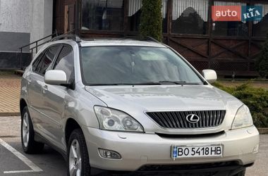 Внедорожник / Кроссовер Lexus RX 2003 в Виннице