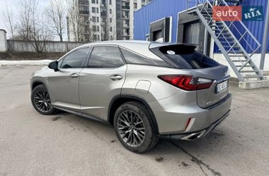Позашляховик / Кросовер Lexus RX 2017 в Львові