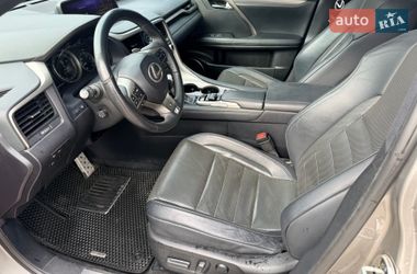 Позашляховик / Кросовер Lexus RX 2017 в Львові