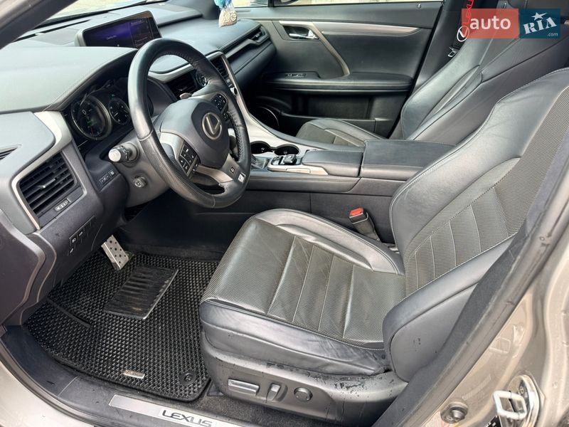 Позашляховик / Кросовер Lexus RX 2017 в Львові