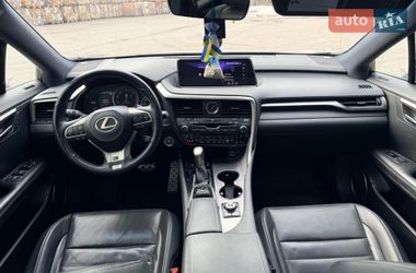 Позашляховик / Кросовер Lexus RX 2017 в Львові