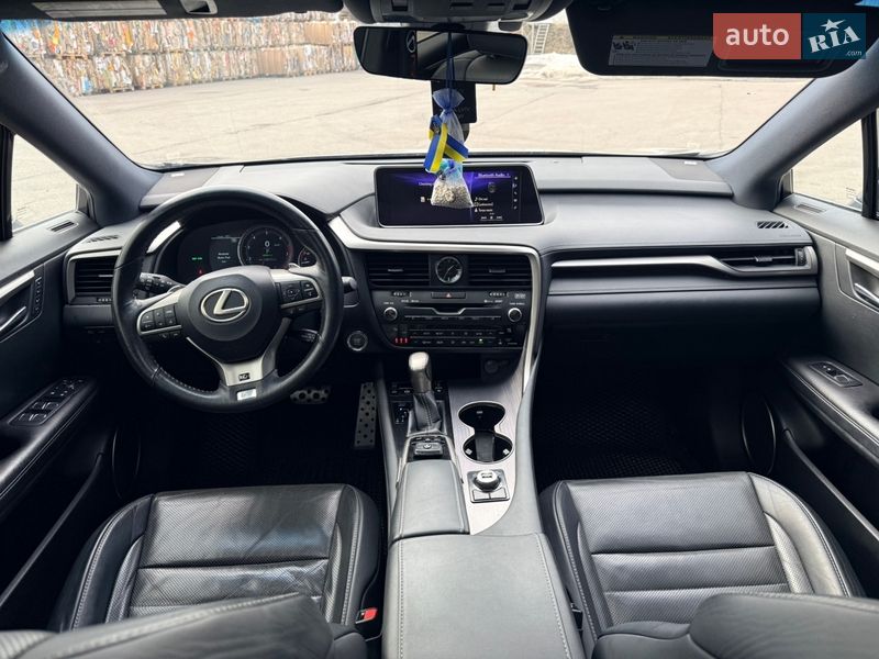 Позашляховик / Кросовер Lexus RX 2017 в Львові