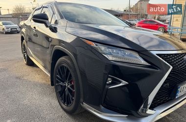 Внедорожник / Кроссовер Lexus RX 2017 в Харькове