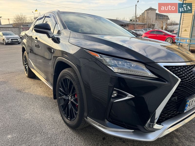 Lexus RX 2017