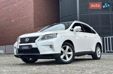 Внедорожник / Кроссовер Lexus RX 2013 в Днепре