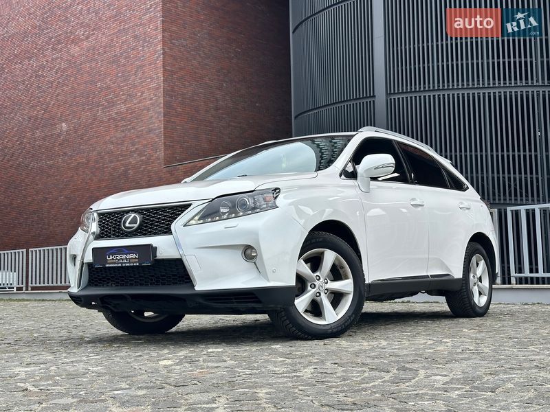 Lexus RX 2013