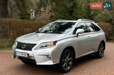 Внедорожник / Кроссовер Lexus RX 2010 в Киеве