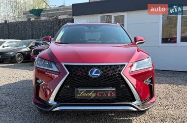 Позашляховик / Кросовер Lexus RX 2015 в Одесі
