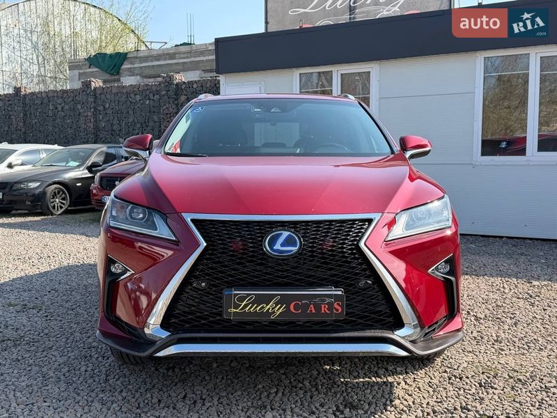 Позашляховик / Кросовер Lexus RX 2015 в Одесі