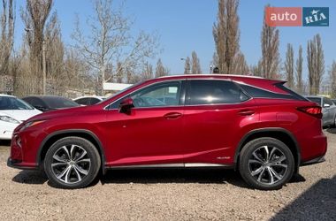 Позашляховик / Кросовер Lexus RX 2015 в Одесі