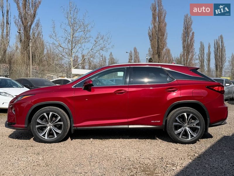 Позашляховик / Кросовер Lexus RX 2015 в Одесі
