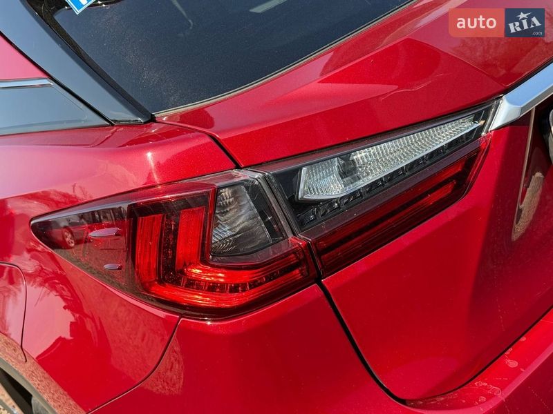 Позашляховик / Кросовер Lexus RX 2015 в Одесі