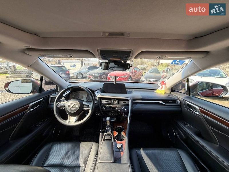 Позашляховик / Кросовер Lexus RX 2015 в Одесі