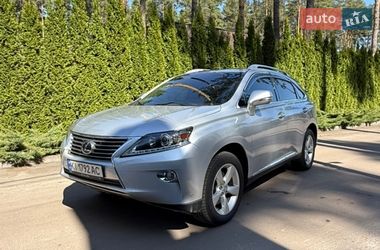 Позашляховик / Кросовер Lexus RX 2013 в Києві