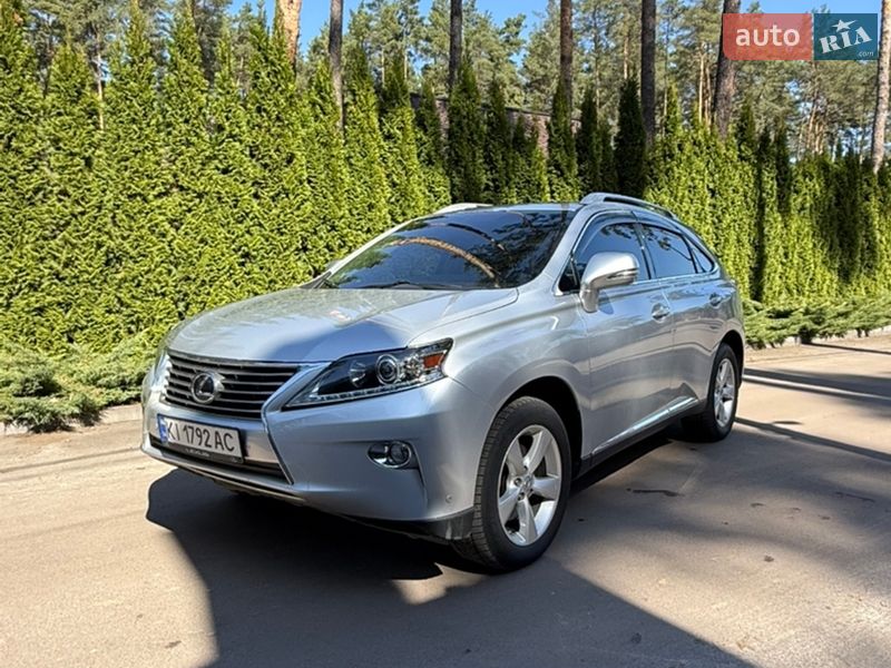 Позашляховик / Кросовер Lexus RX 2013 в Києві