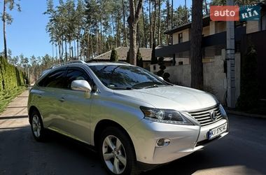 Позашляховик / Кросовер Lexus RX 2013 в Києві